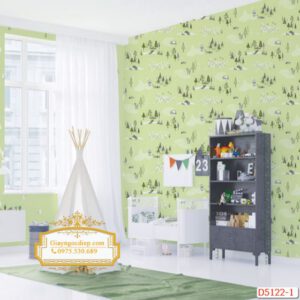 Giấy Dán Tường Trẻ Em