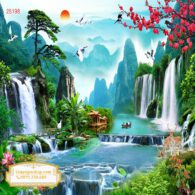 Tranh 3D Sơn Thủy NDST134