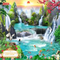 Tranh 3D Sơn Thủy NDST138