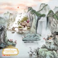 Tranh 3D Sơn Thủy NDST142