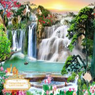 Tranh 3D Sơn Thủy NDST146