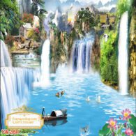 Tranh 3D Sơn Thủy NDST152