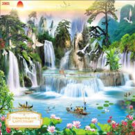 Tranh 3D Sơn Thủy NDST38