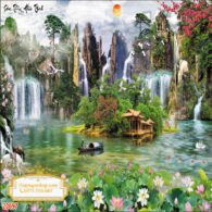 Tranh 3D Sơn Thủy NDST60