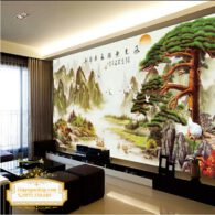 Tranh 3D Sơn Thủy NDST81