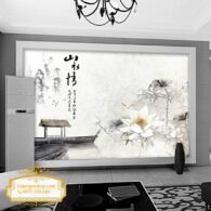 Tranh 3D Sơn Thủy NDST84