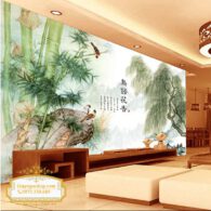 Tranh 3D Sơn Thủy NDST85
