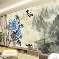 Tranh 3D Sơn Thủy NDST86
