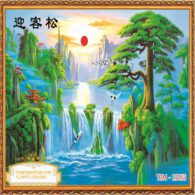 Tranh 3D Sơn Thủy NDST89