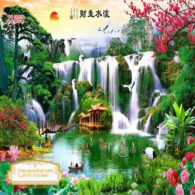 Tranh 3D Sơn Thủy NDST93