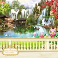 Tranh 3D Sơn Thủy NDST95