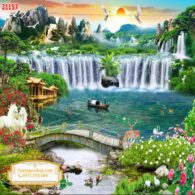 Tranh 3D Sơn Thủy NDST99