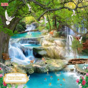 Tranh Dán Tường 3D