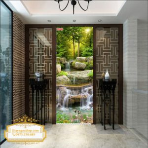 Tranh Dán Tường 3D