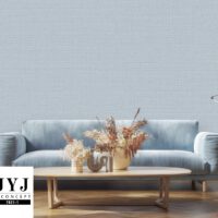 Mẫu Giấy Dán Tường Hàn Quốc - Mã 7931-1 rất phù hợp cho việc trang trí phòng khách.
