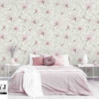 Mẫu Giấy Dán Tường Hàn Quốc - Mã 7936-3 rất phù hợp cho việc trang trí phòng khách.