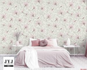 Mẫu Giấy Dán Tường Hàn Quốc - Mã 7936-3 rất phù hợp cho việc trang trí phòng khách.