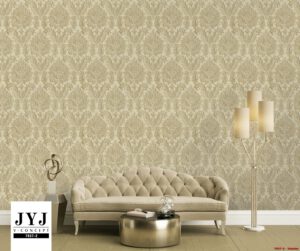 Mẫu Giấy Dán Tường Hàn Quốc - Mã 7937-2 rất phù hợp cho việc trang trí phòng khách.