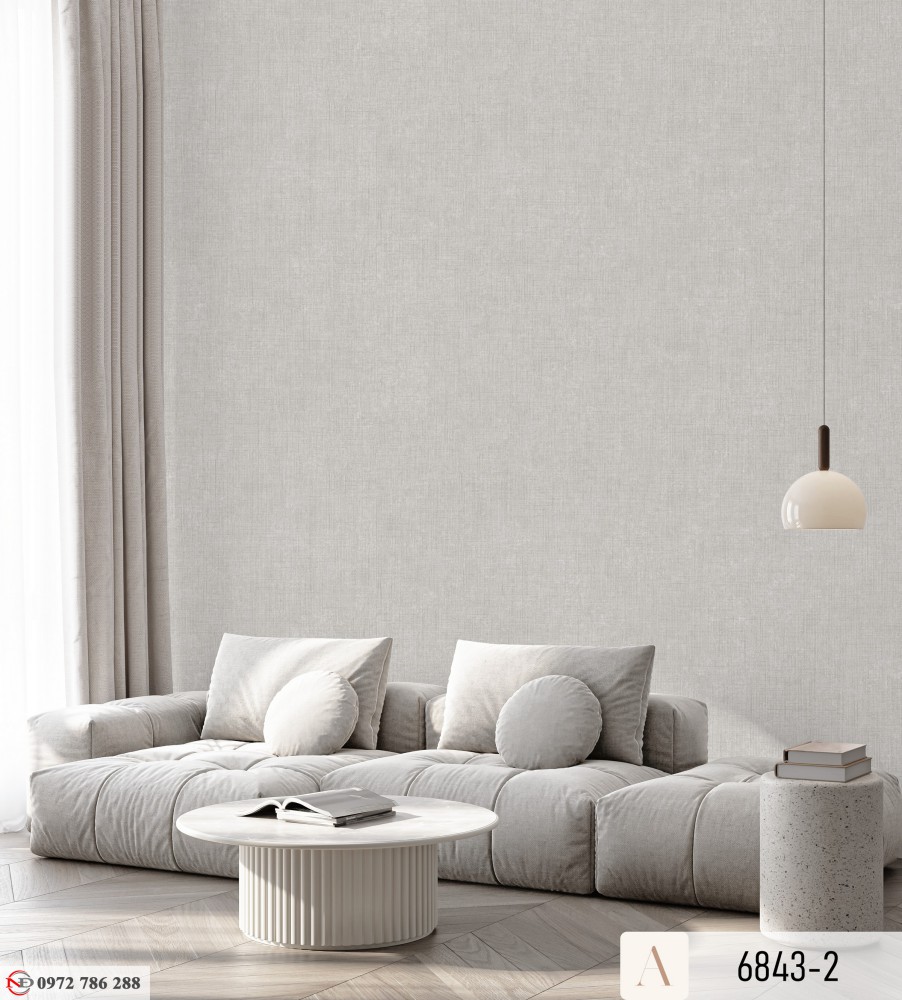 Mẫu Giấy Dán Tường Hàn Quốc 6843-2