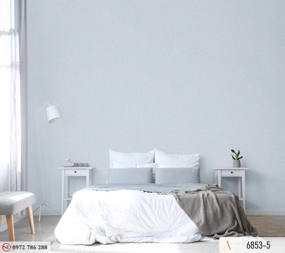 Mẫu Giấy Dán Tường Hàn Quốc 6853-5