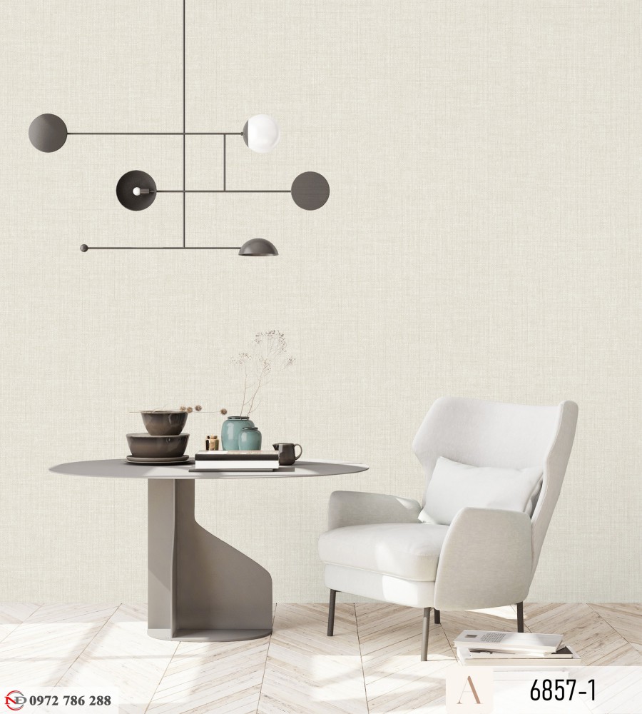 Mẫu Giấy Dán Tường Hàn Quốc 6857-1